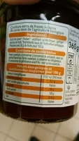 Mängden socker i Confiture Fraise Bio