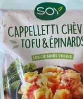 Mängden socker i Cappelletti chèvre tofu & épinards