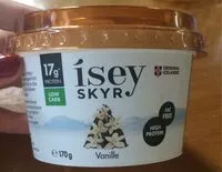 Mängden socker i Skyr vanille