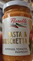Mängden socker i Asperges tomates et parmesan
