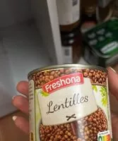 Mängden socker i Lentille