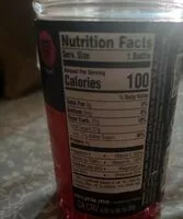 Mängden socker i Power-C Dragon Furit