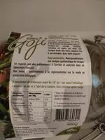 Mängden socker i Baies Goji