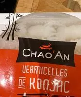 Mängden socker i Vermicelles de Konjac