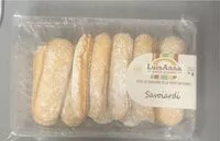 Mängden socker i Savoiardi