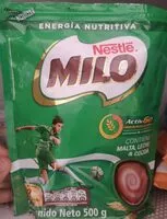 Mängden socker i Milo