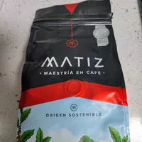 Mängden socker i Maestria en cafe Intenso escarlata