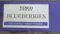 Mängden socker i Blueberries