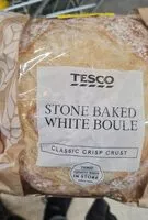 Mängden socker i Tesco Stone Baked White Boule