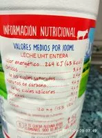 Mängden socker i Leche entera