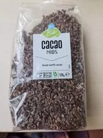 Mängden socker i Cacao nibs