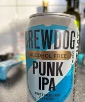 Mängden socker i Punk IPA alcohol free