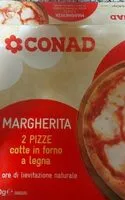 Mängden socker i Pizza Margherita