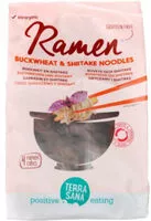 Mängden socker i Ramen buckwheat shiitake