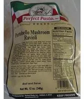 Mängden socker i Portobello Mushroom Ravioli