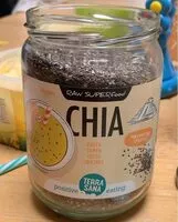 Mängden socker i Graines de chia