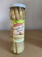 Mängden socker i Spargelstangen