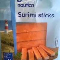 Mängden socker i Surimi stick