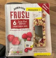 Mängden socker i Frusli