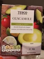 Mängden socker i Guacamole