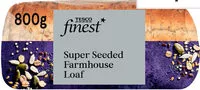 Mängden socker i Tesco Finest Super Seeded Farmhouse 800G