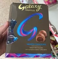 Mängden socker i Galaxy Truffles