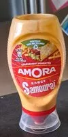 Mängden socker i Amora sauce samouraï légèrement pimentée