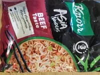 Mängden socker i Asia Noodles Beef Taste