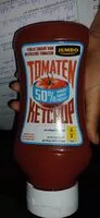 Mängden socker i Tomatenketchup