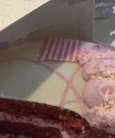 Mängden socker i Red Velvet Aardbeientaart