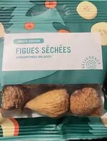 Mängden socker i Figues séchées