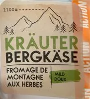 Mängden socker i Fromage de montagne aux herbes