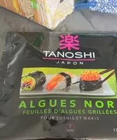 Mängden socker i Algues nori