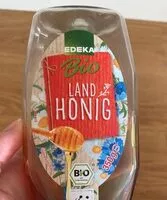 Mängden socker i Landhonig