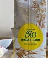 Mängden socker i Boisson à l’avoine. Bio