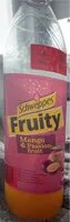 Mängden socker i Fruity mango&Passion fruit