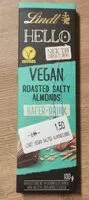 Mängden socker i Vegan Roasted Salty Almonds