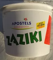 Mängden socker i Zaziki