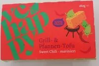 Mängden socker i Grill und pfannen tofu