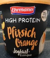 Mängden socker i High Protein Pfirsich Orange