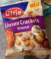 Mängden socker i Linsen crackets