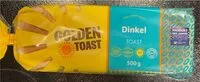 Mängden socker i Dinkel Toast