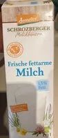 Mängden socker i Frische fettarme Milch