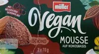 Mängden socker i Vegan Mousse Schoko Joghurt