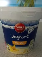 Mängden socker i Vanille Jogurt
