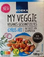 Mängden socker i Veganes Geschnetzeltes Gyros Art