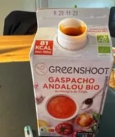Mängden socker i Green shoot gaspacho