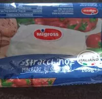 Mängden socker i Stracchino