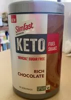 Mängden socker i Chocolate fuel shake