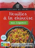 Mängden socker i Nouilles à la chinoise